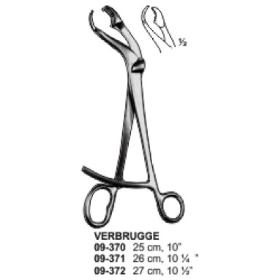 Verbrugge Bone Holding Forceps