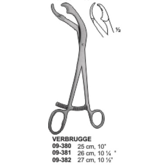 Verbrugge Bone Holding Forceps