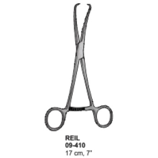 Reil Bone Holding Forceps 17 cm