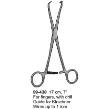 Bone Holding Forceps17cm