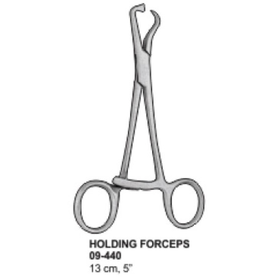 Bone Holding Forceps 13cm