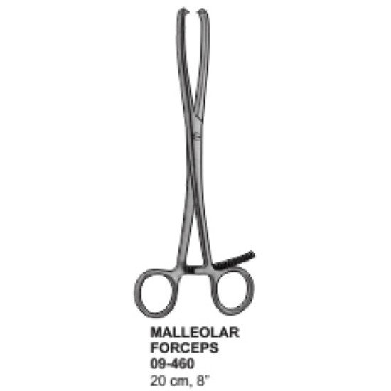 Malleolar Forceps 20cm