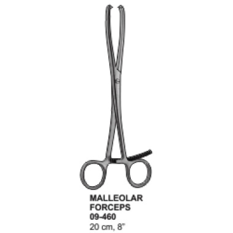 Malleolar Forceps 20cm