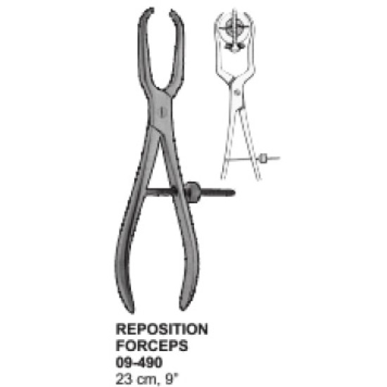 Reposition Forceps 23cm
