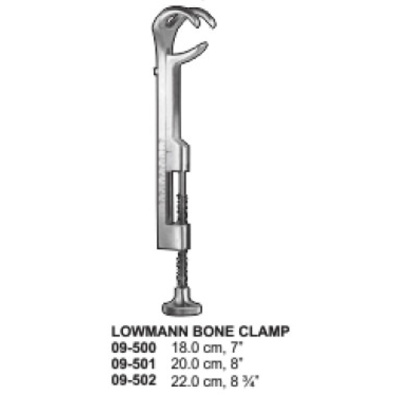 Lowmann Bone Clamp Lowmann Bone Clamp