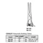 Cooley Atraumatic Bulldog Clamp
