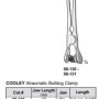 Cooley Atraumatic Bulldog Clamp