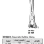 Cooley Atraumatic Bulldog Clamp