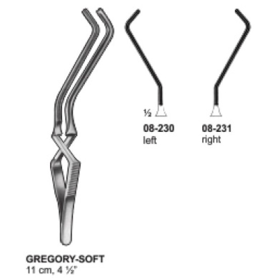 Gregory-Soft 11 cm,Left And Right