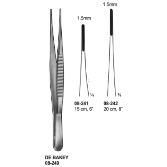 De-Bakey Forceps