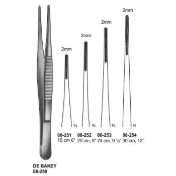De-Bakey Forcep