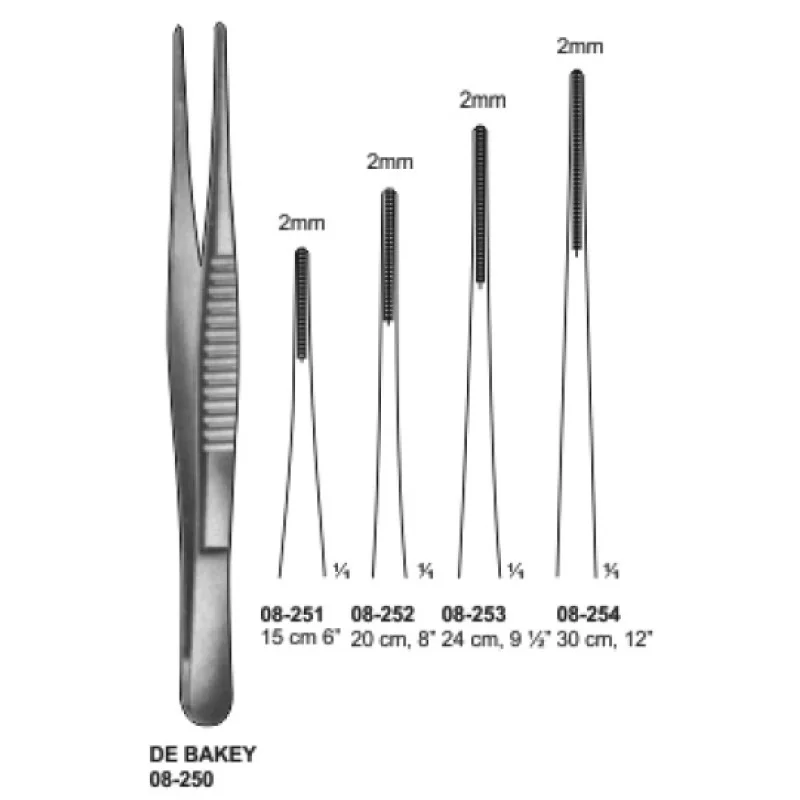 De-Bakey Forcep De-Bakey Forcep