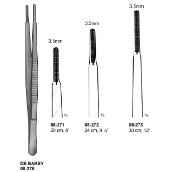 De-Bakey Forcep