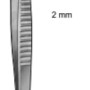 Cooley Forcep 1x2 Teeth