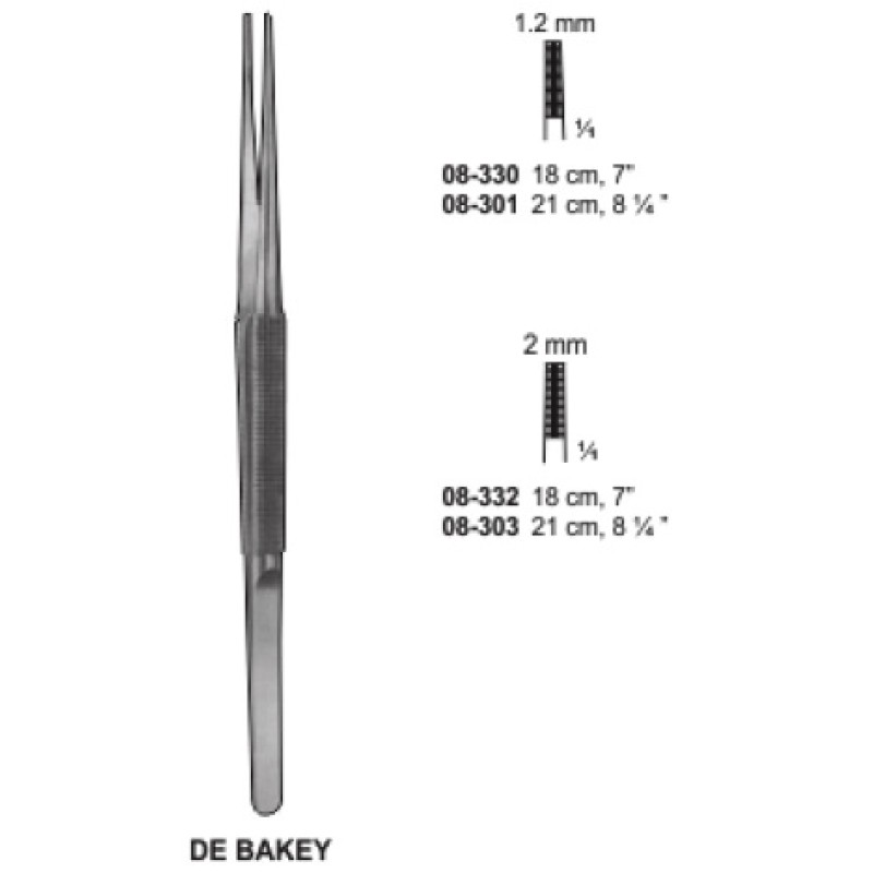 De-Bakey Forcep