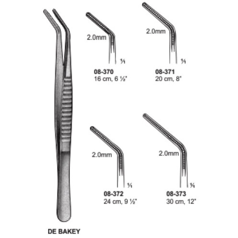 De-Bakey Forcep De-Bakey Forcep