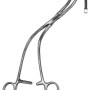 Weber Forcep 26 cm,Right