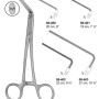 De-Bakey Forcep Right Angled Jaws