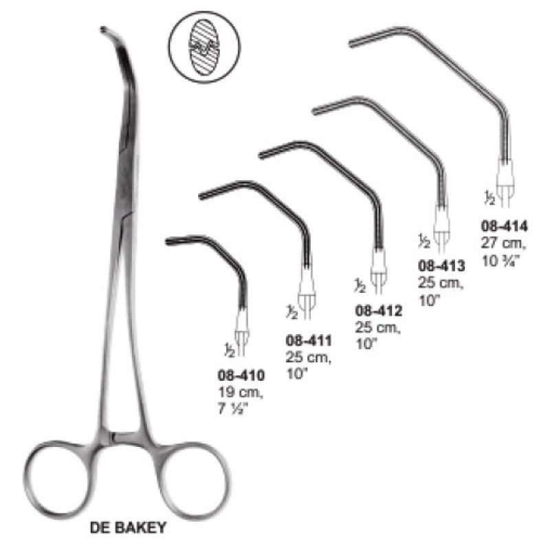 De-Bakey Forcep De-Bakey Forcep