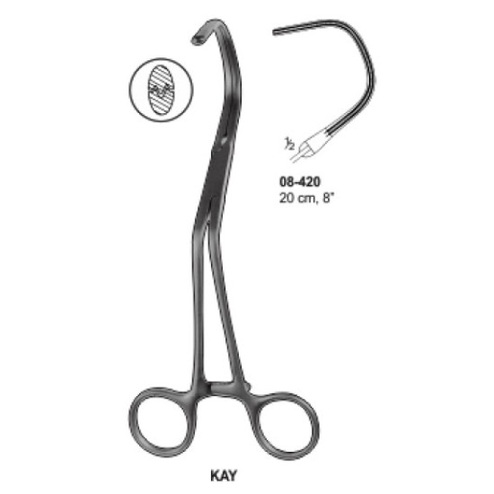 Kay Forcep 20 cm