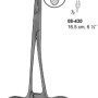 Subramanian Forcep 16.5 cm By SIMAECO MEDICAL