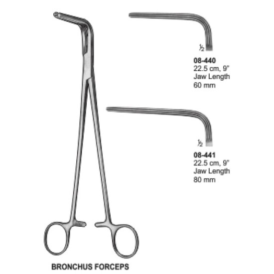 Bronchus Forceps