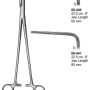 Bronchus Forceps