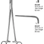 Bronchus Forceps