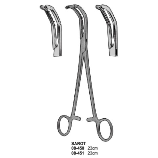 Sarot Forceps