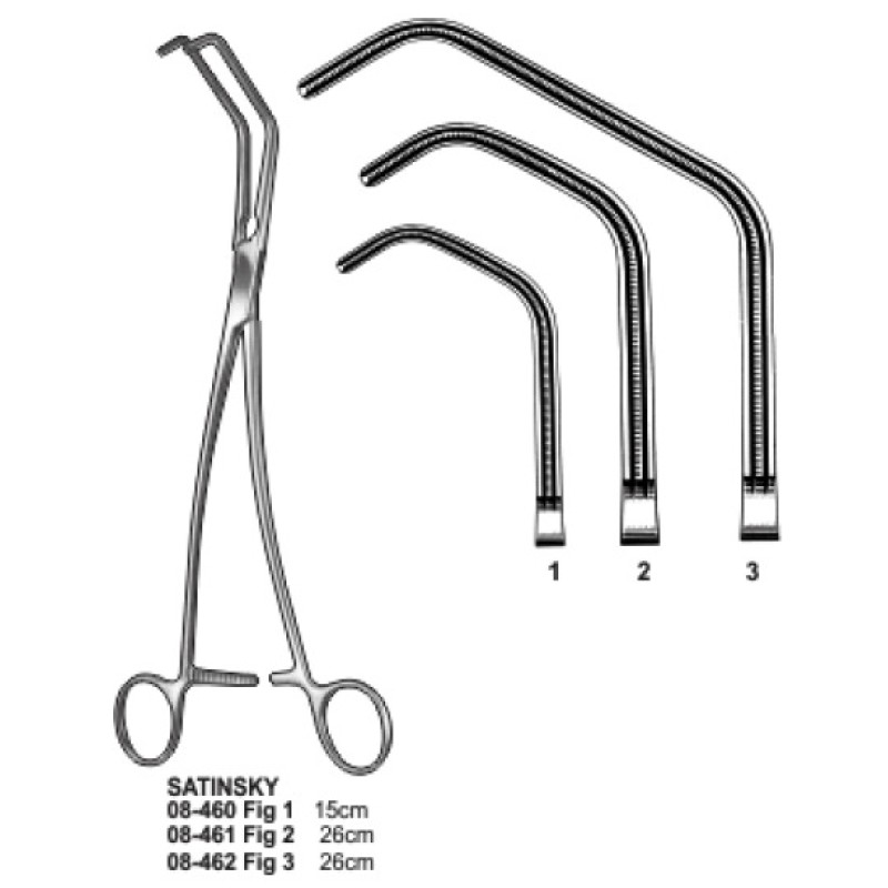 Satinsky Forceps Satinsky Forceps