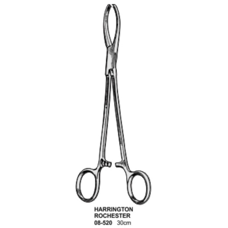 Harrington Rochester Forceps 30cm