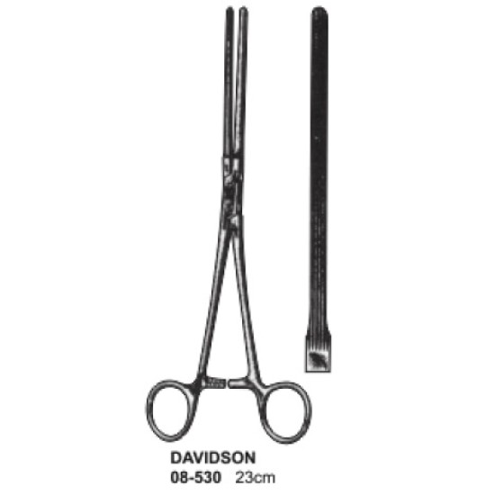 Davidson Forceps 23cm
