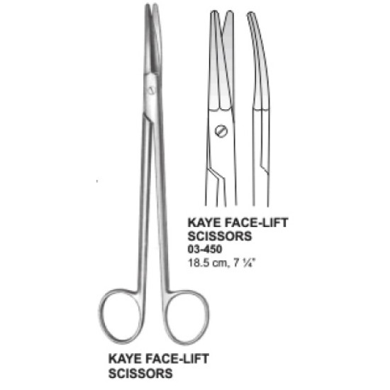 KAYE FACE-LIFT Scissors