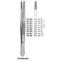 DRESSING AND TISSUE FORCEPS