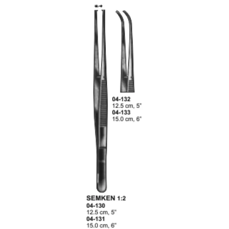 Semken Forcep 1x2 Teeth Semken Forcep 1x2 Teeth