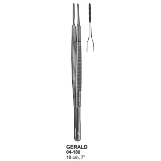 Gerald Forcep 18cm