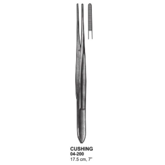 Cushing Forcep 17.5cm