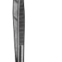 Taylor Forceps 1x2 Teeth
