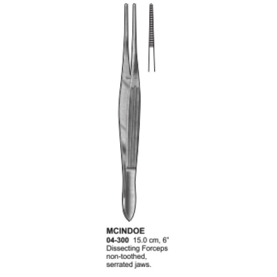 Mcindoe Dissecting Forceps 15cm