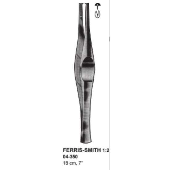 Ferris-Smith Forceps 18cm,1x2 Tooth