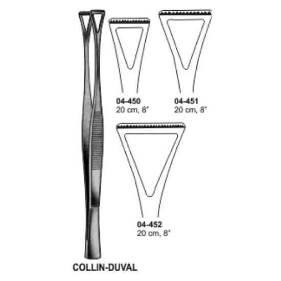 Collin-Duval Dressing Forcep 20cm