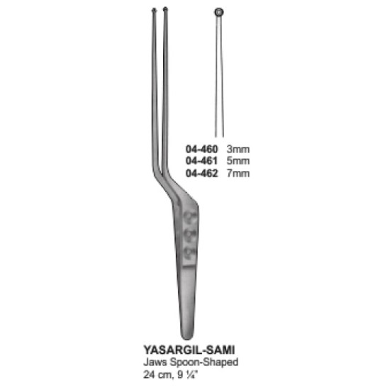 Yasargil-Sami Forcep 24cm