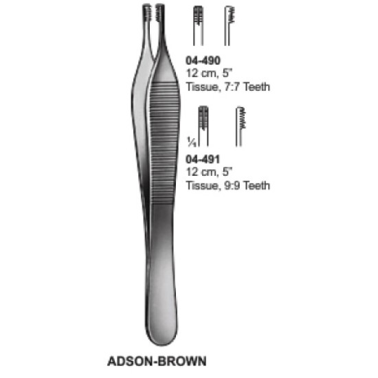Adson-Brown Forcep