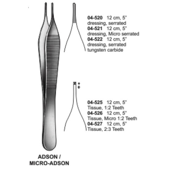 Adson / Micro-Adson Forcep