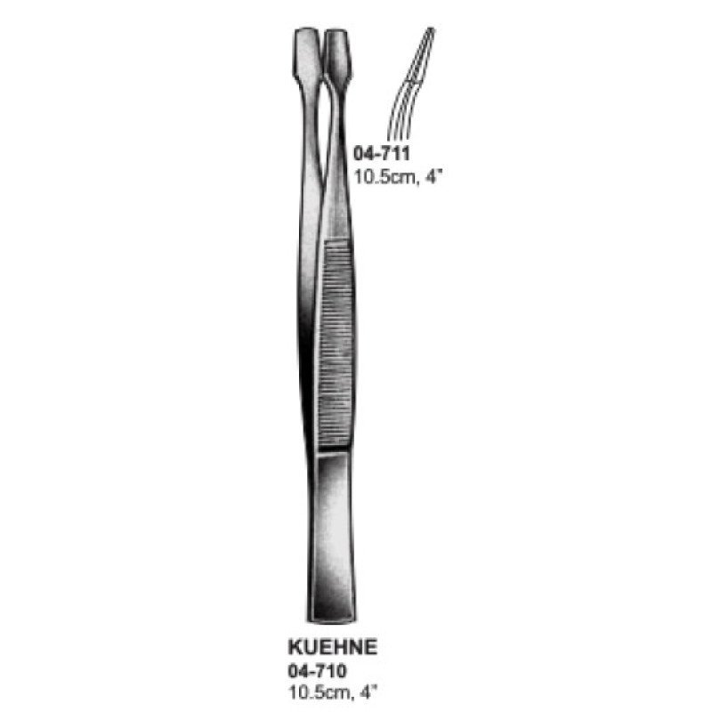 Kuehne Forcep 10.5cm By SIMAECO MEDICAL