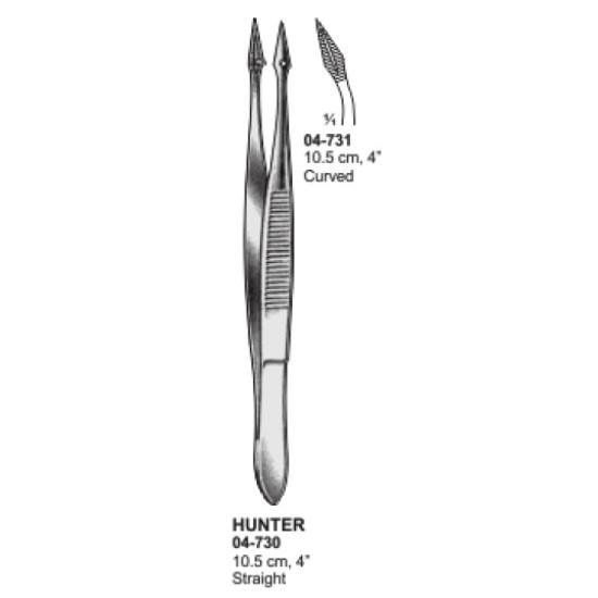 Hunter Forcep 10.5cm