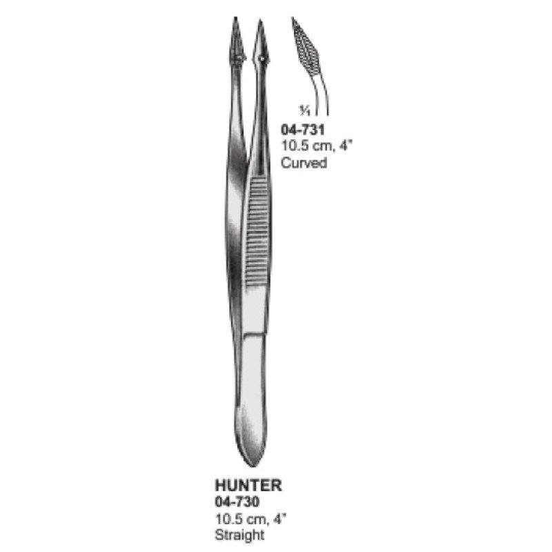Hunter Forcep 10.5cm By SIMAECO MEDICAL