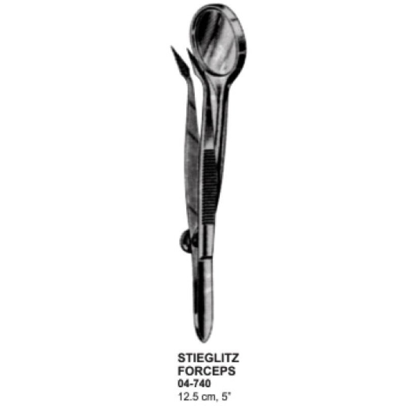 Stieglitz Forceps 12.5cm By SIMAECO MEDICAL