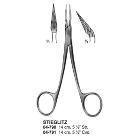 Stieglitz Forceps 14cm