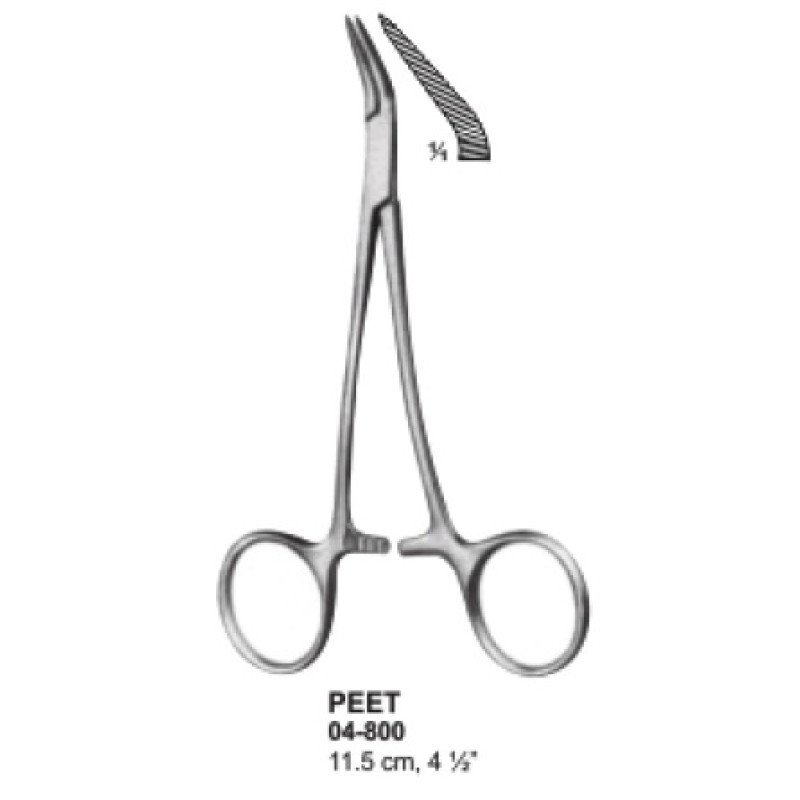 Peet Forceps 11.5cm By SIMAECO MEDICAL